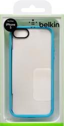 e-shop.gr - BELKIN F8W153VFC04 VIEW CASE FOR IPHONE 5 LIGHT BLUE TPU - TechMarket