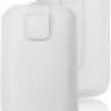 e-shop.gr - FORCELL DEKO CASE FOR APPLE IPHONE 3/4/4S/S5830 GALAXY ACE/S6310 YOUNG WHITE - TechMarket