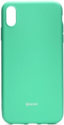 e-shop.gr - ROAR COLORFUL JELLY BACK COVER CASE FOR APPLE IPHONE XS MAX MINT - TechMarket