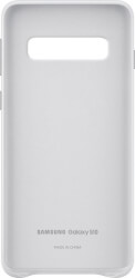 e-shop.gr - SAMSUNG GALAXY S10 LEATHER COVER EF-VG973LW WHITE - TechMarket