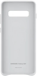 e-shop.gr - SAMSUNG GALAXY S10 PLUS LEATHER COVER EF-VG975LW WHITE - TechMarket