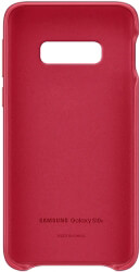 e-shop.gr - SAMSUNG GALAXY S10E LEATHER COVER EF-VG970LR RED - TechMarket