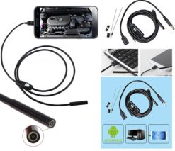 Snatch - USB Android Αδιάβροχη Ενδοσκοποική Κάμερα 6XLED 1,5m AN97 OEM - TechMarket