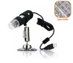 Snatch - USB Hλεκτρονικό Mικροσκόπιο Mεγέθυνσης Ενσωματωμένη Κάμερα ΟΕΜ - TechMarket