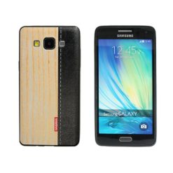 ebnb.gr - WK Σκληρή θήκη Brown Wood & Leather για Samsung Galaxy A5(CL1920) - TechMarket