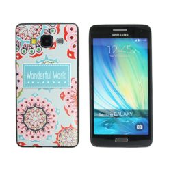 ebnb.gr - WK Σκληρή θήκη Wonderful World για Samsung Galaxy A3 (CL274) - TechMarket