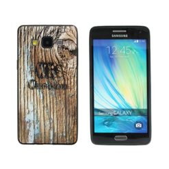 ebnb.gr - WK Σκληρή θήκη Wood Grain Ξύλο Καφέ για Samsung Galaxy A5(CL442) - TechMarket