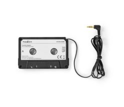 Snatch - Αντάπτορας Κασέτας NEDIS ACON2200BK - TechMarket