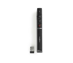Snatch - Ασύρματο Bluetooth Presenter NEDIS WLPSRL100BK - TechMarket