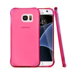 ebnb.gr - Θήκη TPU Air Shock διάφανη για Samsung Galaxy S7 Edge - Φούξια - TechMarket