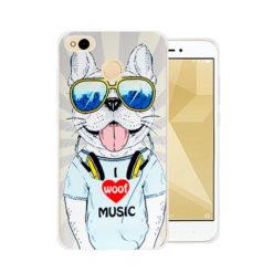 ebnb.gr - Θήκη TPU Cool Dog για Xiaomi Redmi 4X - TechMarket