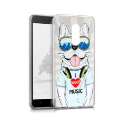 ebnb.gr - Θήκη TPU Cool Dog για Xiaomi Redmi Note 4(Mediatek) - TechMarket