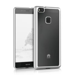 ebnb.gr - Θήκη TPU Electro Jelly με διάφανη πλάτη για Huawei P9 Lite - Ασημί - TechMarket