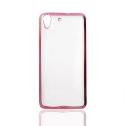 ebnb.gr - Θήκη TPU Electro Jelly με διάφανη πλάτη για Huawei Y6 II - Φούξια - TechMarket