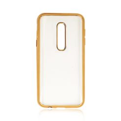 ebnb.gr - Θήκη TPU Electro Jelly με διάφανη πλάτη για Nokia 8 - Χρυσό - TechMarket