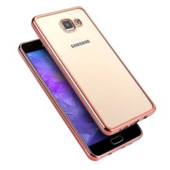ebnb.gr - Θήκη TPU Electro Jelly με διάφανη πλάτη για Samsung Galaxy A3 A310 (2016) - Φούξια - TechMarket