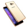 ebnb.gr - Θήκη TPU Electro Jelly με διάφανη πλάτη για Samsung Galaxy A3 A310 (2016) - Χρυσό - TechMarket
