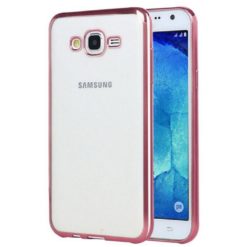 ebnb.gr - Θήκη TPU Electro Jelly με διάφανη πλάτη για Samsung Galaxy J5 - Ροζ - TechMarket