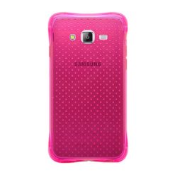 ebnb.gr - Θήκη TPU Hockey Case διάφανη για Samsung Galaxy J3/J3 (2016) - Φούξια - TechMarket