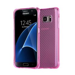 ebnb.gr - Θήκη TPU Hockey Case διάφανη για Samsung Galaxy S7 - Φούξια - TechMarket