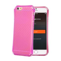 ebnb.gr - Θήκη TPU Hockey Case διάφανη για iPhone 7 Plus / iPhone 8 Plus - Φούξια - TechMarket