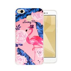 ebnb.gr - Θήκη TPU Lucky me Flamingo για Xiaomi Redmi 4X - TechMarket