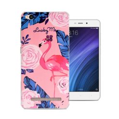 ebnb.gr - Θήκη TPU Lucky me Flamingo για Xiaomi Redmi 4a - TechMarket