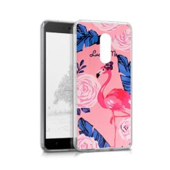 ebnb.gr - Θήκη TPU Lucky me Flamingo για Xiaomi Redmi Note 4(Mediatek) - TechMarket