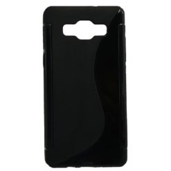 ebnb.gr - Θήκη TPU S line για Samsung Galaxy A5 - Μαύρο - TechMarket