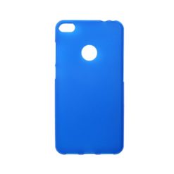 ebnb.gr - Θήκη TPU διάφανη με ματ πλάτη για Huawei P8 Lite (2017) / P9 Lite (2017) - Μπλε - TechMarket