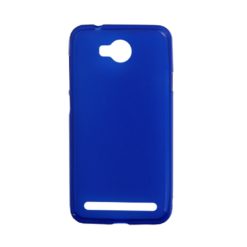 ebnb.gr - Θήκη TPU διάφανη με ματ πλάτη για Huawei Y3 II - Μπλε - TechMarket