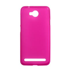 ebnb.gr - Θήκη TPU διάφανη με ματ πλάτη για Huawei Y3 II - Φούξια - TechMarket