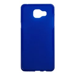 ebnb.gr - Θήκη TPU διάφανη με ματ πλάτη για Samsung Galaxy A3 A310 (2016) - Μπλε - TechMarket