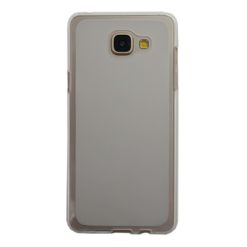 ebnb.gr - Θήκη TPU διάφανη με ματ πλάτη για Samsung Galaxy A5 A510 (2016) - Διάφανο - TechMarket