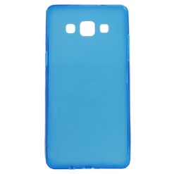 ebnb.gr - Θήκη TPU διάφανη με ματ πλάτη για Samsung Galaxy A5 - Μπλε - TechMarket