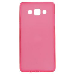 ebnb.gr - Θήκη TPU διάφανη με ματ πλάτη για Samsung Galaxy A5 - Φούξια - TechMarket