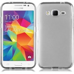 ebnb.gr - Θήκη TPU διάφανη με ματ πλάτη για Samsung Galaxy Core Prime G360F / G361 - Διάφανο - TechMarket