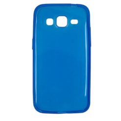 ebnb.gr - Θήκη TPU διάφανη με ματ πλάτη για Samsung Galaxy Core Prime G360F / G361 - Σκούρο Μπλε - TechMarket