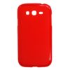 ebnb.gr - Θήκη TPU διάφανη με ματ πλάτη για Samsung Galaxy Grand Neo i9060/Neo Plus - Κόκκινο - TechMarket