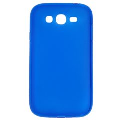ebnb.gr - Θήκη TPU διάφανη με ματ πλάτη για Samsung Galaxy Grand Neo i9060/Neo Plus - Μπλε - TechMarket