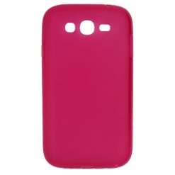 ebnb.gr - Θήκη TPU διάφανη με ματ πλάτη για Samsung Galaxy Grand Neo i9060/Neo Plus - Φούξια - TechMarket