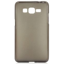 ebnb.gr - Θήκη TPU διάφανη με ματ πλάτη για Samsung Galaxy Grand Prime G530/G531 - Μαύρο - TechMarket