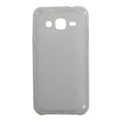 ebnb.gr - Θήκη TPU διάφανη με ματ πλάτη για Samsung Galaxy J2 - Διάφανο - TechMarket