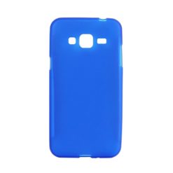 ebnb.gr - Θήκη TPU διάφανη με ματ πλάτη για Samsung Galaxy J3/J3 (2016) - Μπλε - TechMarket