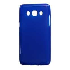 ebnb.gr - Θήκη TPU διάφανη με ματ πλάτη για Samsung Galaxy J5 (2016) - Μπλε - TechMarket