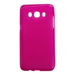 ebnb.gr - Θήκη TPU διάφανη με ματ πλάτη για Samsung Galaxy J5 (2016) - Φούξια - TechMarket