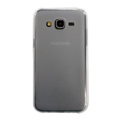 ebnb.gr - Θήκη TPU διάφανη με ματ πλάτη για Samsung Galaxy J5 - Διάφανο - TechMarket