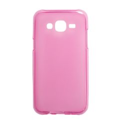ebnb.gr - Θήκη TPU διάφανη με ματ πλάτη για Samsung Galaxy J5 - Ροζ - TechMarket