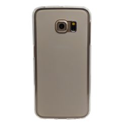 ebnb.gr - Θήκη TPU διάφανη με ματ πλάτη για Samsung Galaxy S6 Edge - Διάφανο - TechMarket