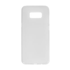 ebnb.gr - Θήκη TPU διάφανη με ματ πλάτη για Samsung Galaxy S8 Plus - Διάφανο - TechMarket